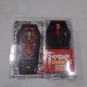 SVENGOOLIE STUDIO SET with COFFIN ACTION FIGURE MeTV Limited Edition Action
